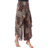 Wrap Dolphin-Hem Pant