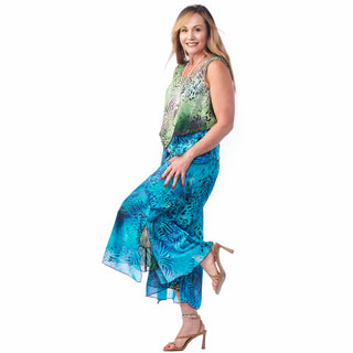 Chiffon Reversible Pant