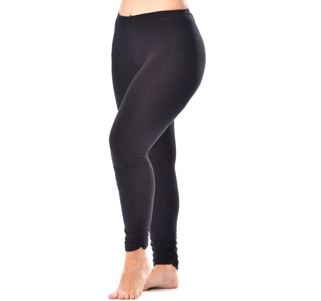 Bamboo Ruched Leggings