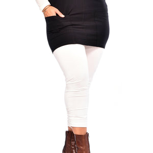 Bamboo Ruched Leggings