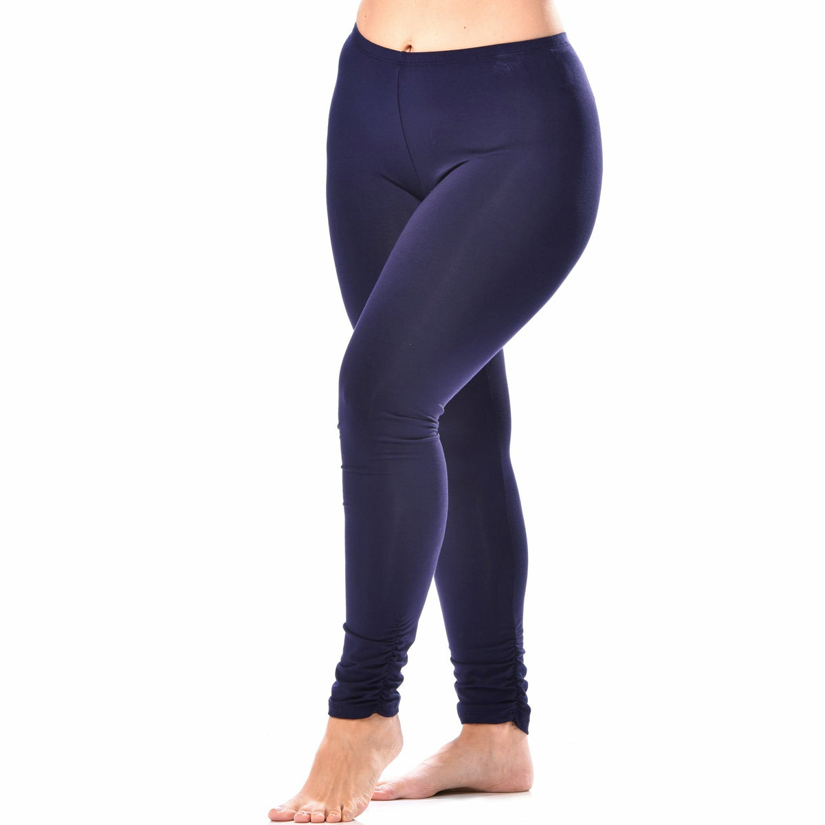 Bamboo Ruched Leggings