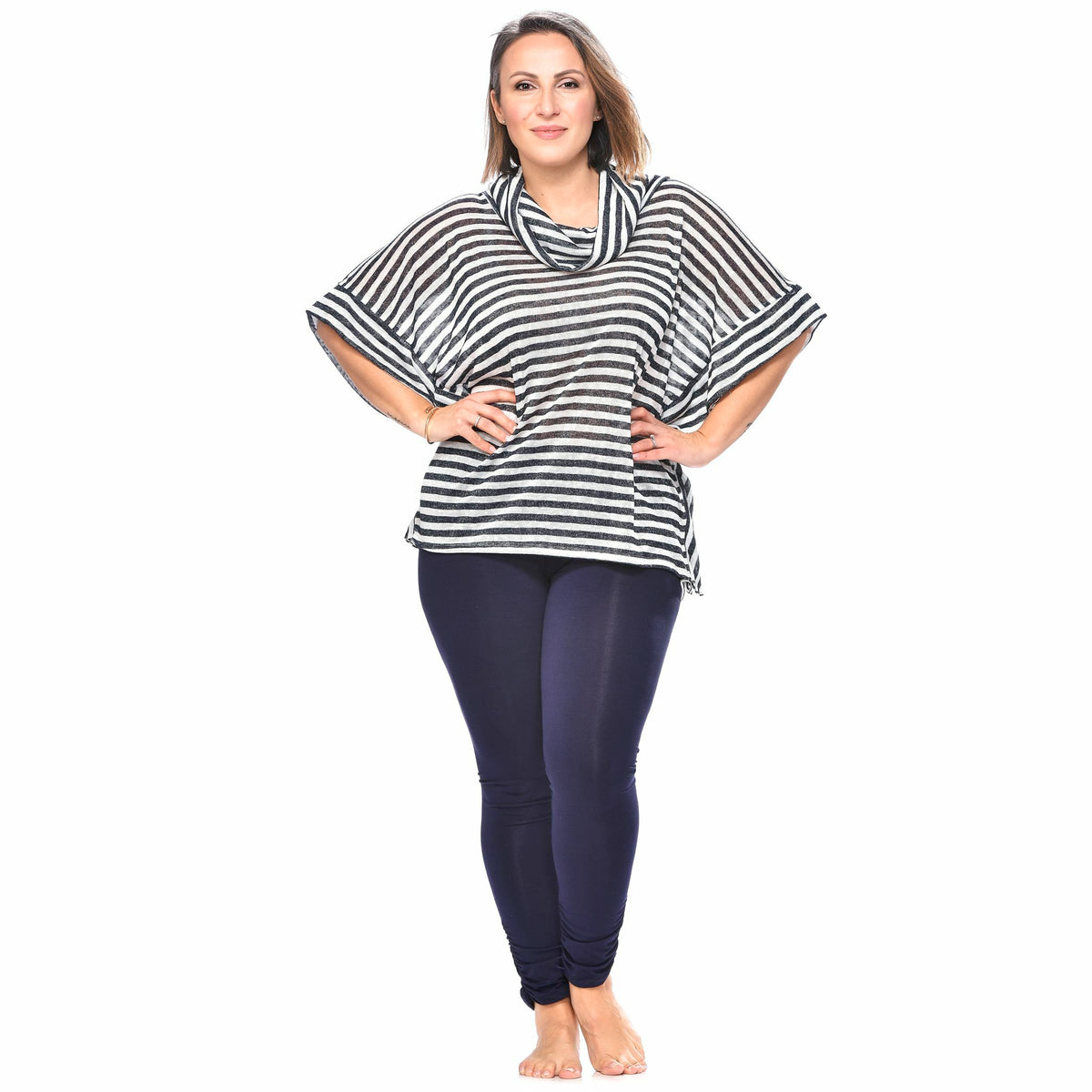 Bamboo Ruched Leggings