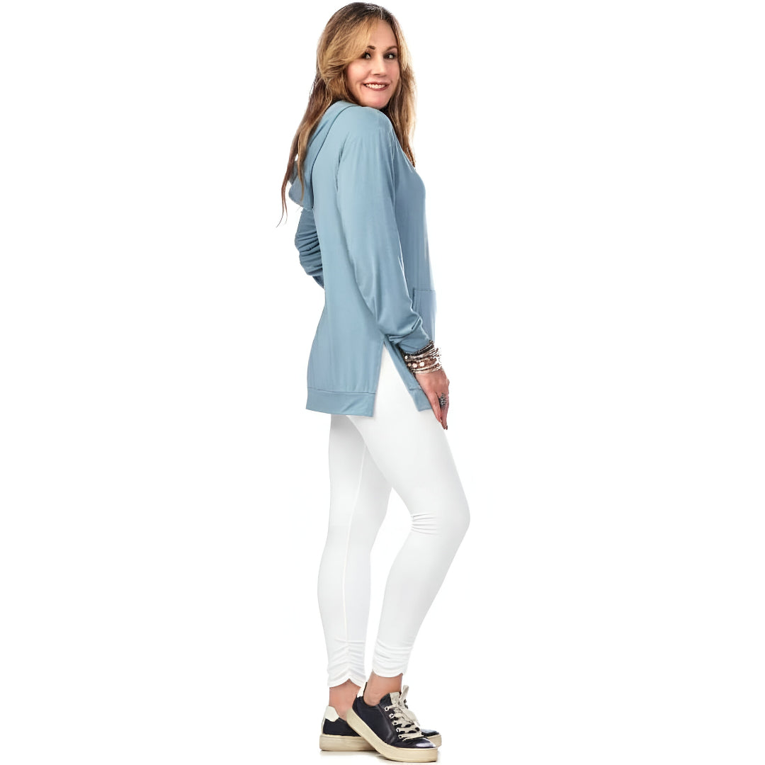 Bamboo Ruched Leggings