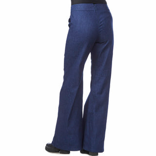 Denim Flared Trouser