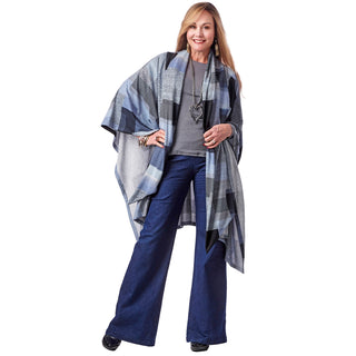 Denim Flared Trouser