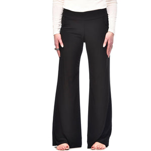 Flared Pocketed Trouser