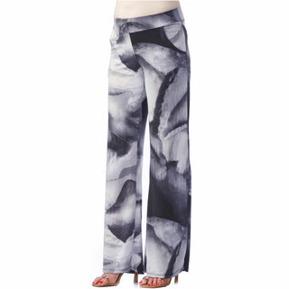 Flared Pocketed Trouser