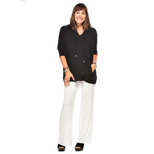 Flared Pocketed Trouser