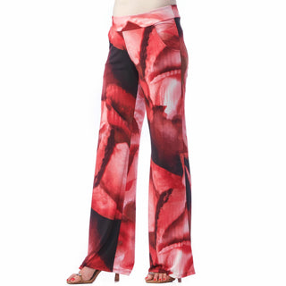 Flared Pocketed Trouser