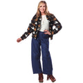 Denim Loose Barrel Trouser