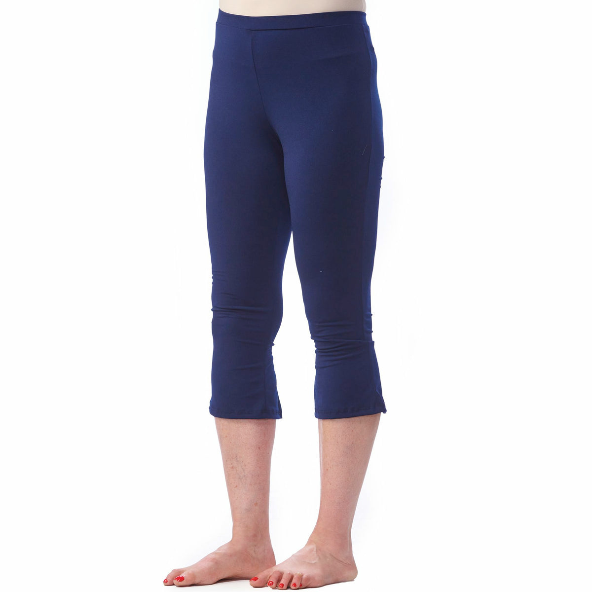 Slim Fit Capri