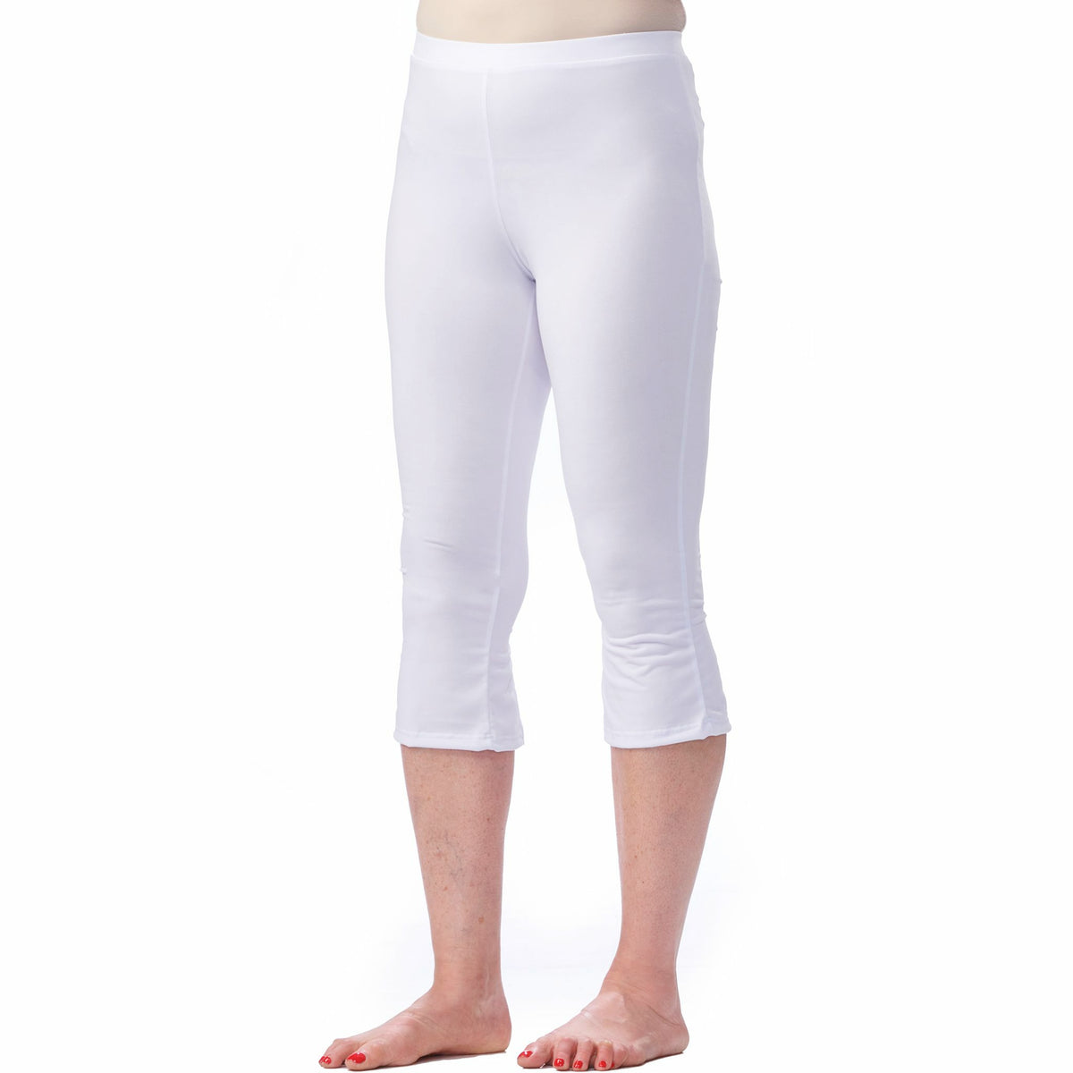 Slim Fit Capri