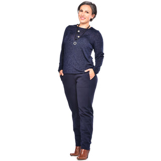 Slim Straight Pocketed Trouser