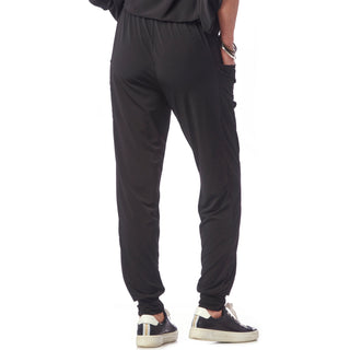 Pocketed Cuffed Jogger Pant