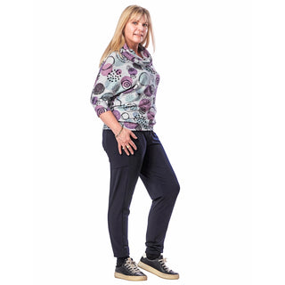 Pocketed Cuffed Jogger Pant