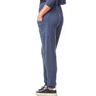 Pocketed Cuffed Jogger Pant