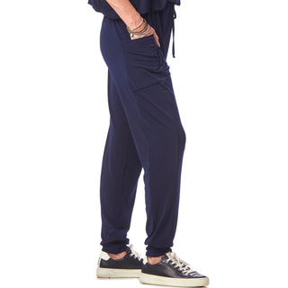 Pocketed Cuffed Jogger Pant
