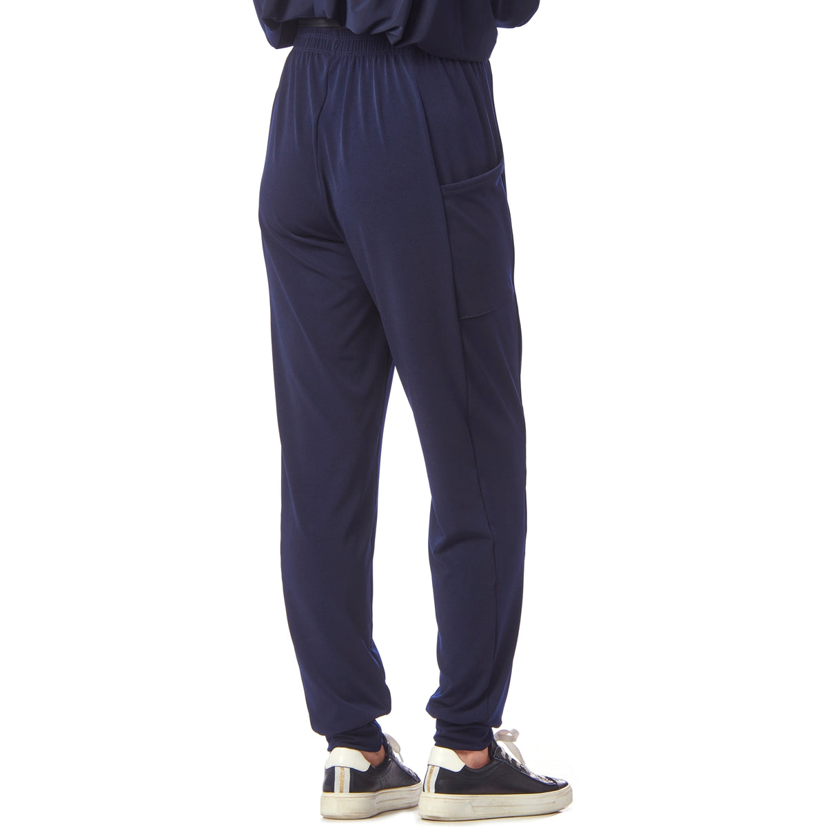 Pocketed Cuffed Jogger Pant
