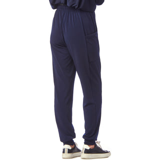 Pocketed Cuffed Jogger Pant