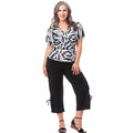 Capri Pant with Ties