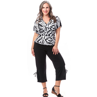 Capri Pant with Ties