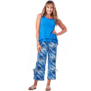 Capri Pant with Ties