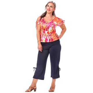 Capri Pant with Ties