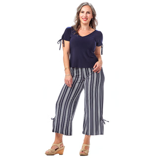 Capris with Ties