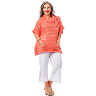 Capri Pant with Ties