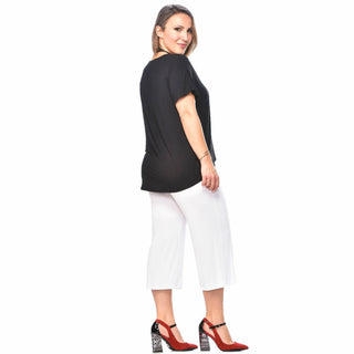 Bamboo Cropped Pants