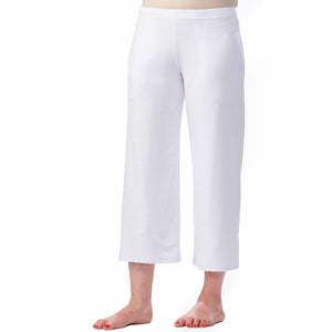 Bamboo Pocketed Crop Pant
