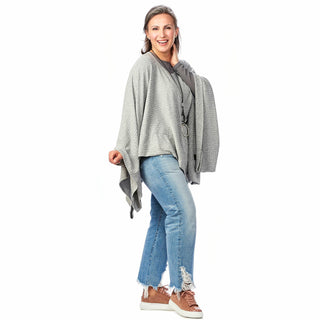 Ribbed Knit Pullover