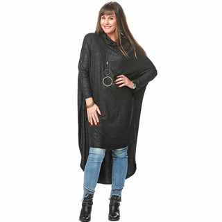 Full Sleeve Chic Cowl Tunic