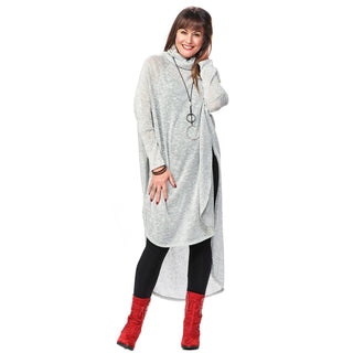 Full Sleeve Chic Cowl Tunic