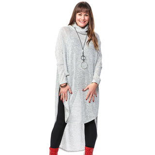 Full Sleeve Chic Cowl Tunic