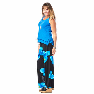 Gauze Layered Tank Top