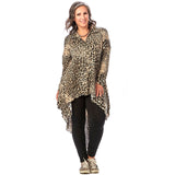 Long Shirt Collar Tunic