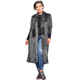 Print Velvet Duster