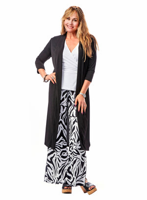 Long Print Duster