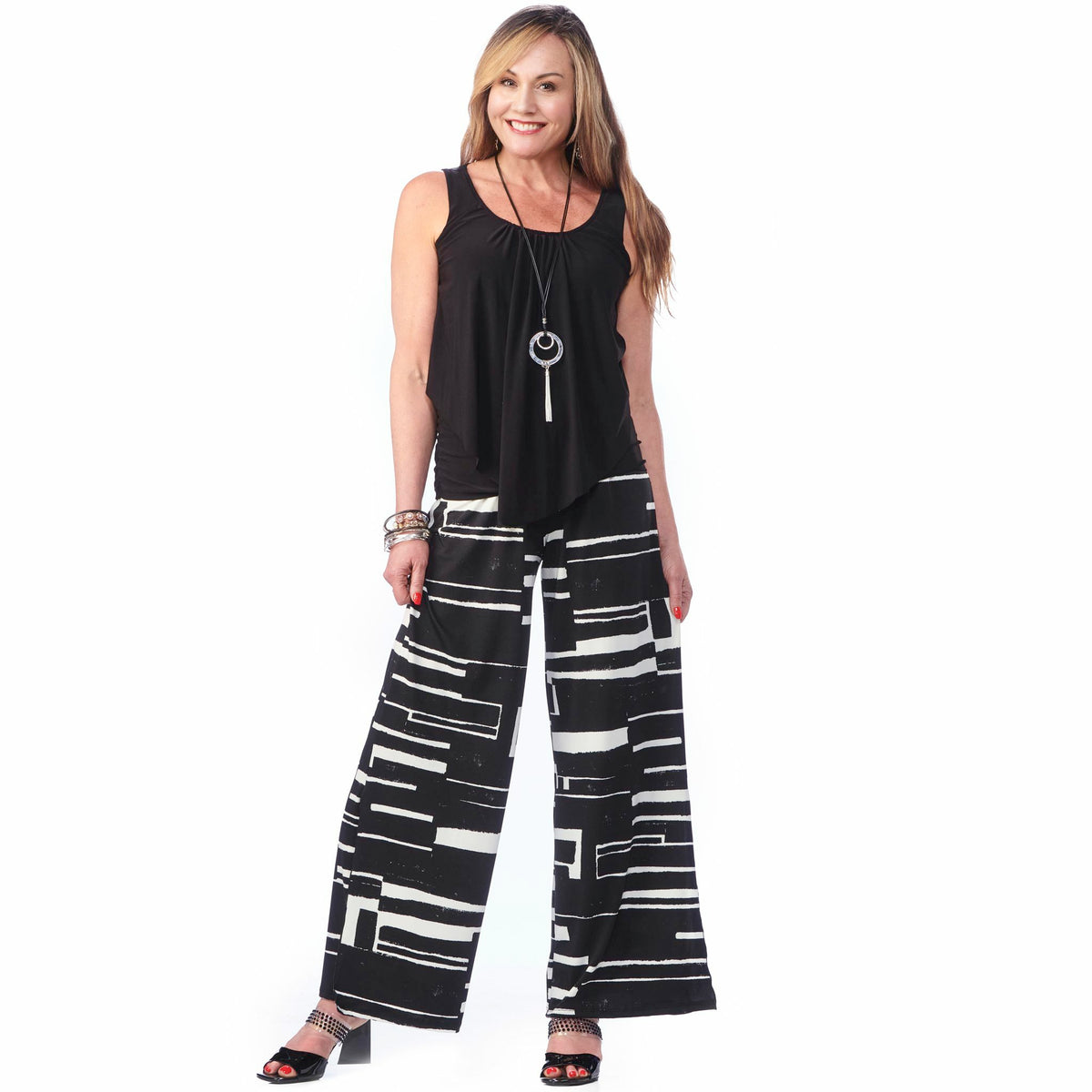 Ruched Swing Tank