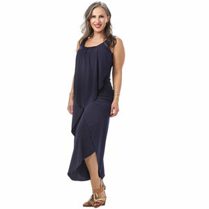 Ruched Swing Tank