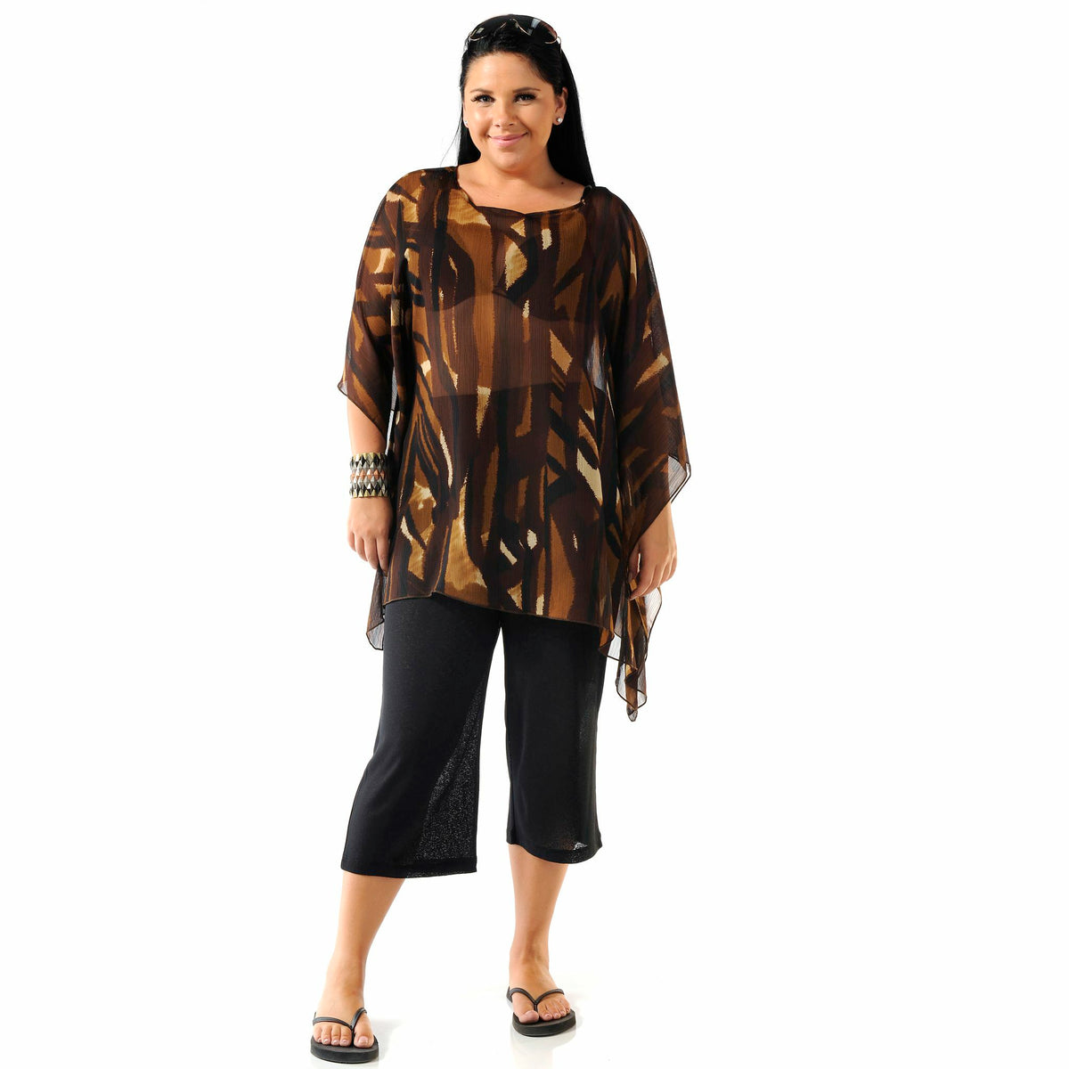 Chiffon Overlay
