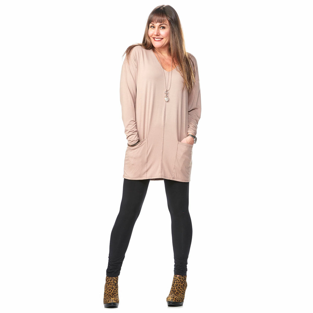 Bamboo V-Neck Kirtle