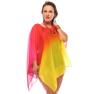 Chiffon One-size Overlay