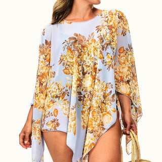 Sheer Poncho