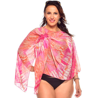 Chiffon One-size Overlay