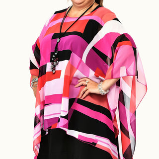 Chiffon One-size Overlay