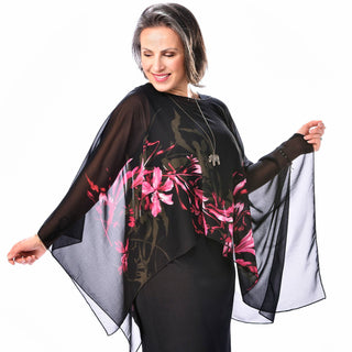 Chiffon One-size Overlay