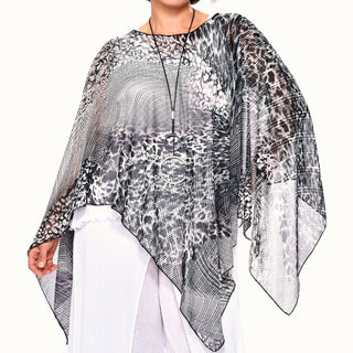 Sheer Poncho