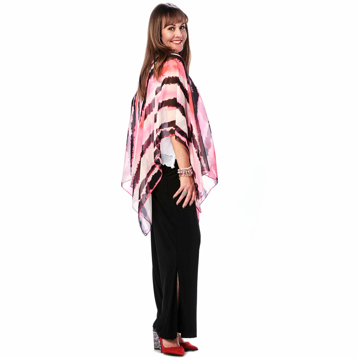 Chiffon One-size Overlay